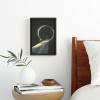 Society6 Escaping Into The Void Canvas Print – Modern Wall Art by Frank Moth – Framed Canvas, Gallery-Quality Canvas with Fade-Resistant Ink, 8 X 12, Black(Black)