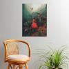 Society6 We Used To Live There Too Poster Wall Art – Wall Decor by Frank Moth – Smooth Gloss Paper, 18″ x 24″(20 Seconds Before The Rain)
