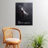 Society6 We Used To Live There Too Poster Wall Art – Wall Decor by Frank Moth – Smooth Gloss Paper, 18″ x 24″(Beloved)