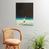 Society6 We Used To Live There Too Poster Wall Art – Wall Decor by Frank Moth – Smooth Gloss Paper, 18″ x 24″(Falling With A Hidden Smile)