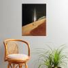 Society6 We Used To Live There Too Poster Wall Art – Wall Decor by Frank Moth – Smooth Gloss Paper, 18″ x 24″(Lost In Your Memories)