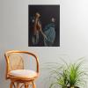 Society6 We Used To Live There Too Poster Wall Art – Wall Decor by Frank Moth – Smooth Gloss Paper, 18″ x 24″(Seconds Before Dawn)