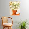 Society6 We Used To Live There Too Poster Wall Art – Wall Decor by Frank Moth – Smooth Gloss Paper, 18″ x 24″(Super Flower Head)