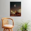 Society6 We Used To Live There Too Poster Wall Art – Wall Decor by Frank Moth – Smooth Gloss Paper, 18″ x 24″(We Used To Live There Too)