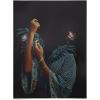 Society6 We Used To Live There Too Poster Wall Art – Wall Decor by Frank Moth – Smooth Gloss Paper, 18″ x 24″(Seconds Before Dawn)