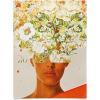 Society6 We Used To Live There Too Poster Wall Art – Wall Decor by Frank Moth – Smooth Gloss Paper, 18″ x 24″(Super Flower Head)