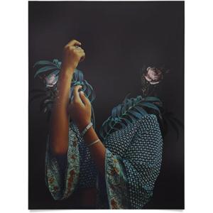 Society6 We Used To Live There Too Poster Wall Art – Wall Decor by Frank Moth – Smooth Gloss Paper, 18″ x 24″(Seconds Before Dawn)