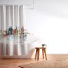 Society6 Shower Curtain – Bathroom Decor by Bri Buckley – Extra Long Fabric Shower Curtains for Bathroom, 72″ x 69″, Richmond Virginia Skyline(Baltimore Maryland Skyline)