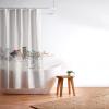 Society6 Shower Curtain – Bathroom Decor by Bri Buckley – Extra Long Fabric Shower Curtains for Bathroom, 72″ x 69″, Richmond Virginia Skyline(Memphis Tennessee Skyline)