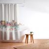 Society6 Shower Curtain – Bathroom Decor by Bri Buckley – Extra Long Fabric Shower Curtains for Bathroom, 72″ x 69″, Richmond Virginia Skyline(Nashville Tennessee Skyline)
