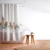 Society6 Shower Curtain – Bathroom Decor by Bri Buckley – Extra Long Fabric Shower Curtains for Bathroom, 72″ x 69″, Richmond Virginia Skyline(New York City Skyline)