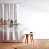 Society6 Shower Curtain – Bathroom Decor by Bri Buckley – Extra Long Fabric Shower Curtains for Bathroom, 72″ x 69″, Richmond Virginia Skyline(Richmond Virginia Skyline)