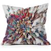 Society6 Throw Pillow with Insert, Designed by Sheila Wenzel Decorative Cushion for Sofa Bed Living Room Home Decor Soft Accent Pillow Cover Included, 16″ x 16″, Japanese Inspired Lily