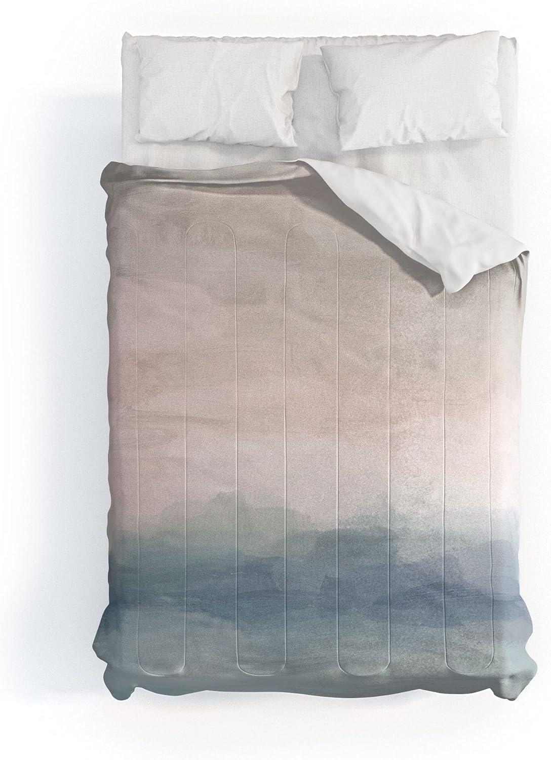 imageSociety6 2021 Cotton Comforter King Anitas amp Bellas Artwork Gold Palm Leaves Dream 1Rachel Elise Atlantic Ocean Sunrise Ii