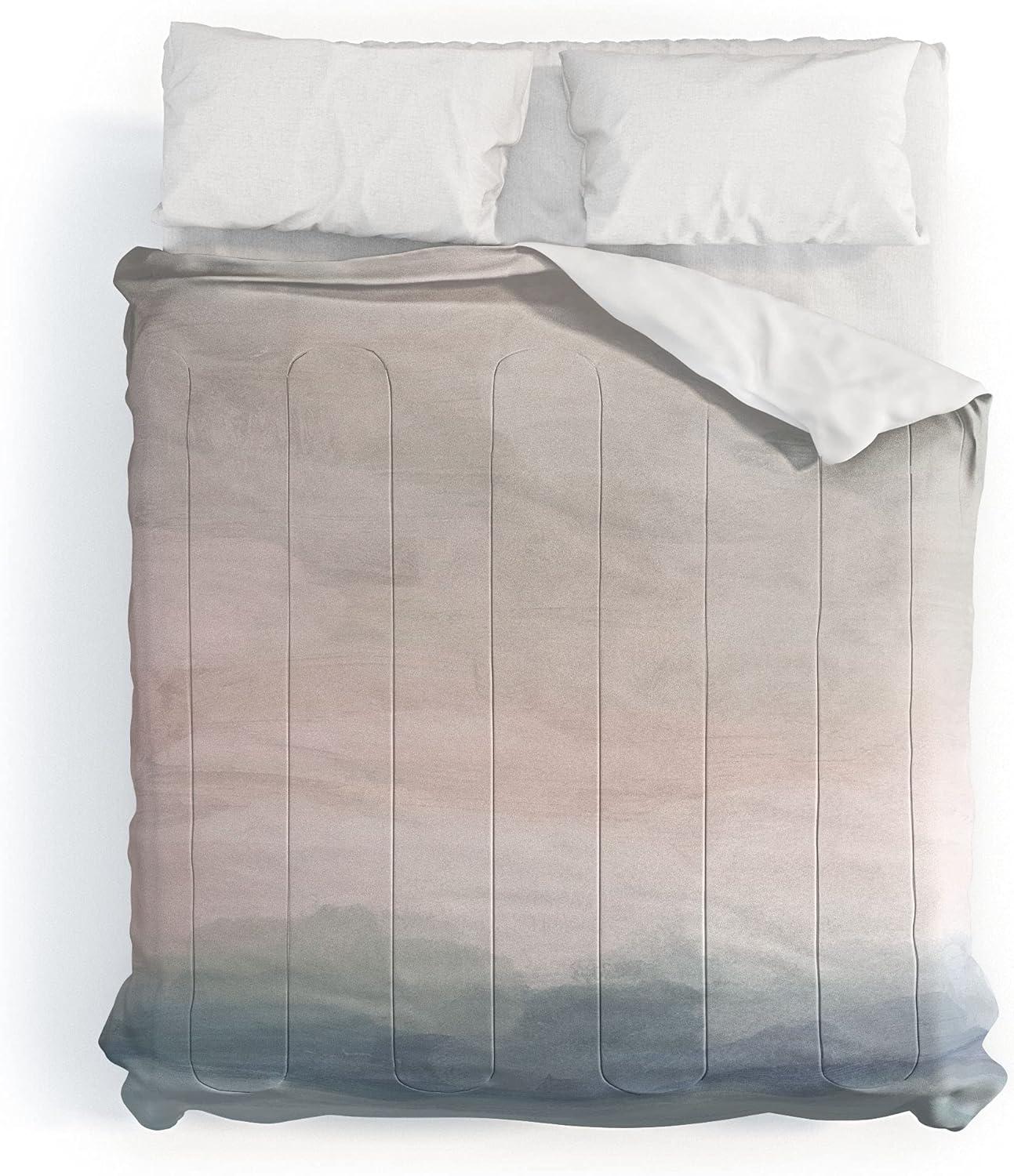 imageSociety6 2021 Cotton Comforter King Anitas amp Bellas Artwork Gold Palm Leaves Dream 1Rachel Elise Atlantic Ocean Sunrise Ii