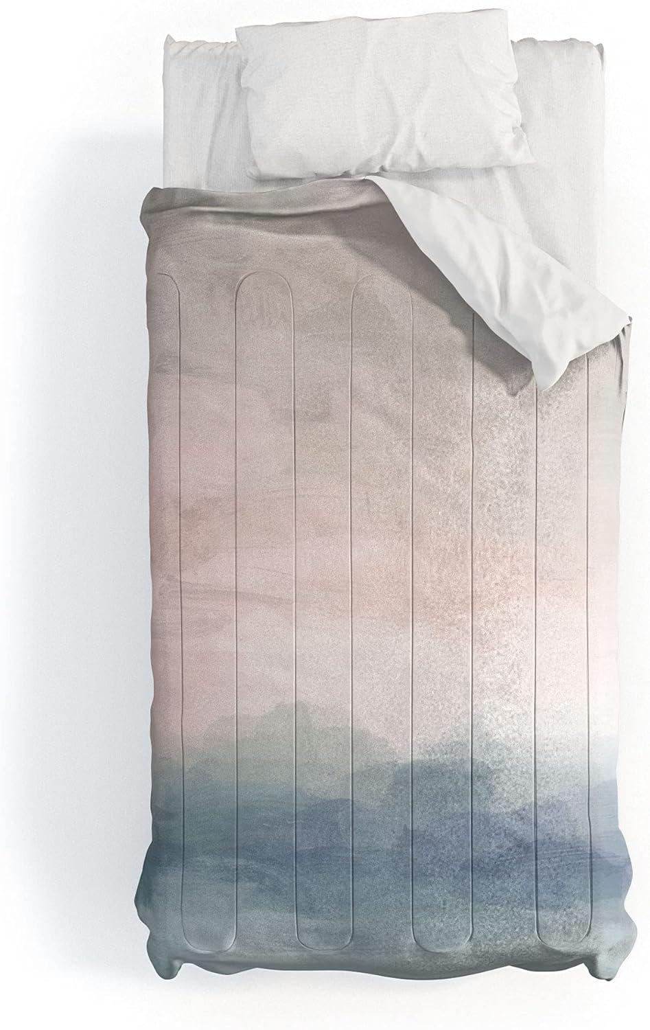 imageSociety6 2021 Cotton Comforter King Anitas amp Bellas Artwork Gold Palm Leaves Dream 1Rachel Elise Atlantic Ocean Sunrise Ii