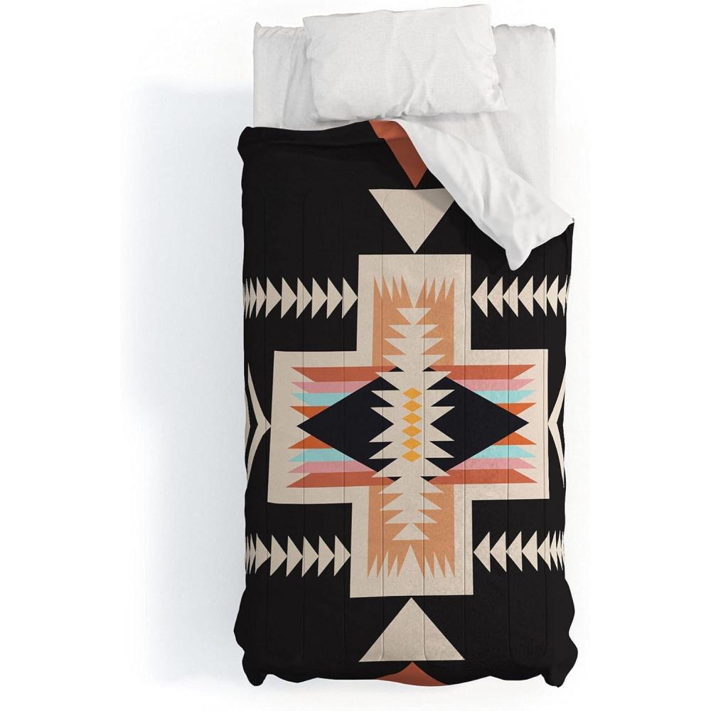 imageSociety6 2021 Cotton Comforter King Anitas amp Bellas Artwork Gold Palm Leaves Dream 1Urban Wild Studio South Shore