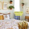 Society6 2021 Cotton Comforter, King, Anita’s & Bella’s Artwork Gold Palm Leaves Dream 1(Anita’s & Bella’s Artwork Gold Palm Leaves Dream 1)