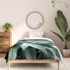 Society6 2021 Cotton Comforter, King, Anita’s & Bella’s Artwork Gold Palm Leaves Dream 1(Gale Switzer Bursting Into Life)