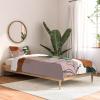 Society6 2021 Cotton Comforter, King, Anita’s & Bella’s Artwork Gold Palm Leaves Dream 1(Gale Switzer Simpatico V2)
