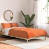 Society6 2021 Cotton Comforter, King, Anita’s & Bella’s Artwork Gold Palm Leaves Dream 1(June Journal Awesome Day)
