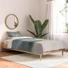 Society6 2021 Cotton Comforter, King, Anita’s & Bella’s Artwork Gold Palm Leaves Dream 1(Rachel Elise Sandy Dunes)