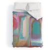 Society6 2021 Cotton Comforter, King, Anita’s & Bella’s Artwork Gold Palm Leaves Dream 1(Sewzinski Sanctuary Abstract)