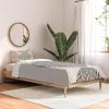 Society6 2021 Cotton Comforter, King, Anita’s & Bella’s Artwork Gold Palm Leaves Dream 1(Urban Wild Studio Evening Lines)