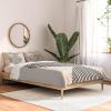 Society6 2021 Cotton Comforter, King, Anita’s & Bella’s Artwork Gold Palm Leaves Dream 1(Urban Wild Studio Evening Lines)