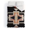 Society6 2021 Cotton Comforter, King, Anita’s & Bella’s Artwork Gold Palm Leaves Dream 1(Urban Wild Studio South Shore)