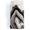 Society6 2021 Cotton Comforter, King, Anita’s & Bella’s Artwork Gold Palm Leaves Dream 1(Anita’s & Bella’s Artwork Agate Rose Gold Glam 4)
