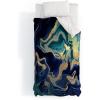 Monika Strigel Dramaqueen Gold Indigo Marble