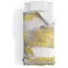 Sheila Wenzel-ganny Silver and Gold Marble Design