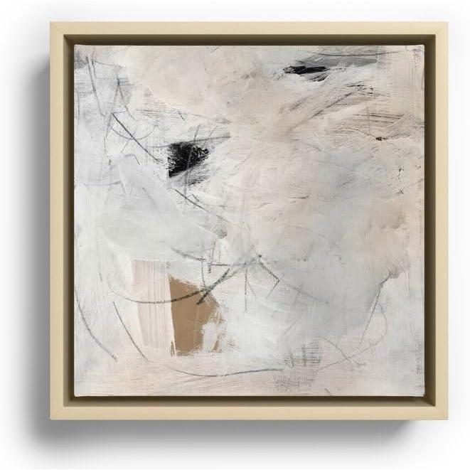 imageSociety6 Feels Like Calm Canvas Print Modern Wall Art by Dan Hobday Art Framed Canvas GalleryQuality Canvas with FadeResistant Ink 30 X 30 MapleMaple