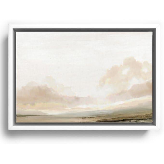 imageSociety6 The South Canvas Print  Modern Wall Art by Dan Hobday Art  Framed Canvas GalleryQuality Canvas with FadeResistant Ink 12 X 8 WalnutWhite