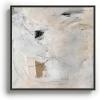 Society6 Feels Like Calm Canvas Print – Modern Wall Art by Dan Hobday Art – Framed Canvas, Gallery-Quality Canvas with Fade-Resistant Ink, 30 X 30, Maple(Black)