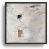 Society6 Feels Like Calm Canvas Print – Modern Wall Art by Dan Hobday Art – Framed Canvas, Gallery-Quality Canvas with Fade-Resistant Ink, 30 X 30, Maple(Black)