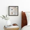 Society6 Feels Like Calm Canvas Print – Modern Wall Art by Dan Hobday Art – Framed Canvas, Gallery-Quality Canvas with Fade-Resistant Ink, 30 X 30, Maple(Black)