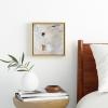 Society6 Feels Like Calm Canvas Print – Modern Wall Art by Dan Hobday Art – Framed Canvas, Gallery-Quality Canvas with Fade-Resistant Ink, 30 X 30, Maple(Maple)