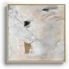 Society6 Feels Like Calm Canvas Print – Modern Wall Art by Dan Hobday Art – Framed Canvas, Gallery-Quality Canvas with Fade-Resistant Ink, 30 X 30, Maple(Maple)