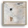 Society6 Feels Like Calm Canvas Print – Modern Wall Art by Dan Hobday Art – Framed Canvas, Gallery-Quality Canvas with Fade-Resistant Ink, 30 X 30, Maple(Maple)