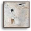 Society6 Feels Like Calm Canvas Print – Modern Wall Art by Dan Hobday Art – Framed Canvas, Gallery-Quality Canvas with Fade-Resistant Ink, 30 X 30, Maple(Walnut)