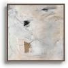 Society6 Feels Like Calm Canvas Print – Modern Wall Art by Dan Hobday Art – Framed Canvas, Gallery-Quality Canvas with Fade-Resistant Ink, 30 X 30, Maple(Walnut)