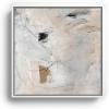 Society6 Feels Like Calm Canvas Print – Modern Wall Art by Dan Hobday Art – Framed Canvas, Gallery-Quality Canvas with Fade-Resistant Ink, 30 X 30, Maple(White)