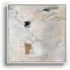 Society6 Feels Like Calm Canvas Print – Modern Wall Art by Dan Hobday Art – Framed Canvas, Gallery-Quality Canvas with Fade-Resistant Ink, 30 X 30, Maple(White)