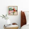 Society6 Paysage Abstract Canvas Print – Modern Wall Art by Lalunetricotee Art Paintings – Framed Canvas, Gallery-Quality Canvas with Fade-Resistant Ink, 20 X 20, Maple(Maple)