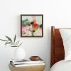 Society6 Paysage Abstract Canvas Print – Modern Wall Art by Lalunetricotee Art Paintings – Framed Canvas, Gallery-Quality Canvas with Fade-Resistant Ink, 20 X 20, Maple(Walnut)
