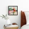 Society6 Paysage Abstract Canvas Print – Modern Wall Art by Lalunetricotee Art Paintings – Framed Canvas, Gallery-Quality Canvas with Fade-Resistant Ink, 20 X 20, Maple(Black)