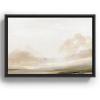 Society6 The South Canvas Print – Modern Wall Art by Dan Hobday Art – Framed Canvas, Gallery-Quality Canvas with Fade-Resistant Ink, 12 X 8, Walnut(Black)