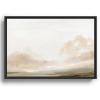 Society6 The South Canvas Print – Modern Wall Art by Dan Hobday Art – Framed Canvas, Gallery-Quality Canvas with Fade-Resistant Ink, 12 X 8, Walnut(Black)